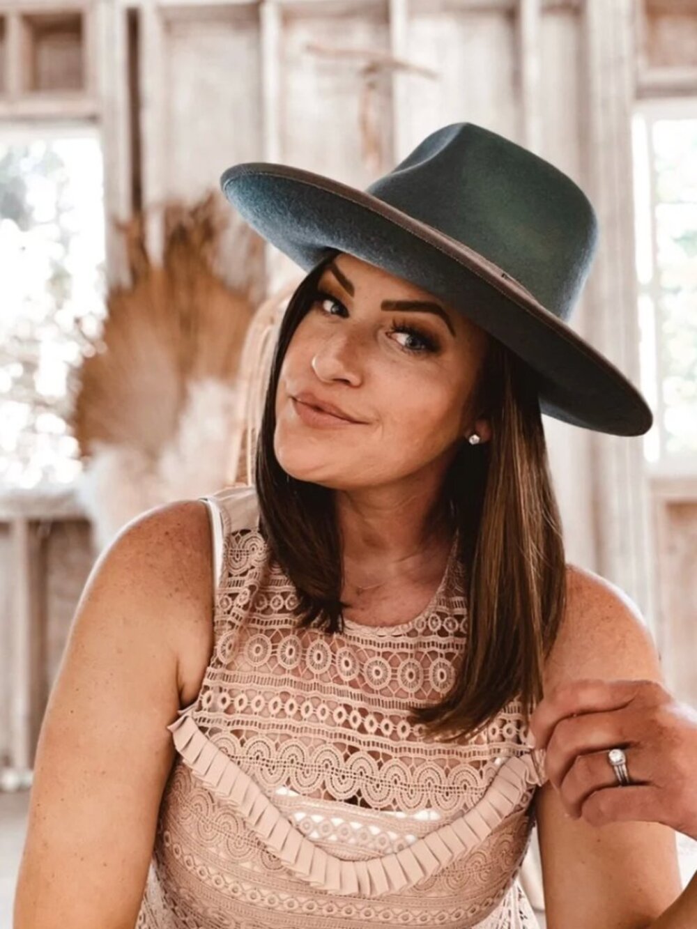 American Hat Makers Felt Fedora Rancher